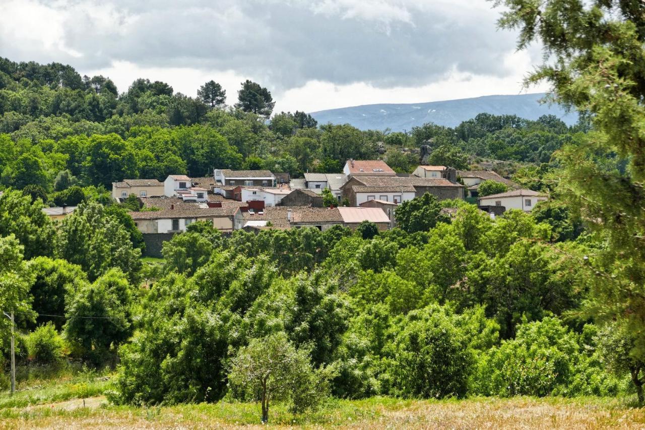 El Triskel De Chumbea, Alojamiento Excepcional Con Maravillosas Vistas A 5Km De Bejar Navalmoral de Bejar Exterior foto