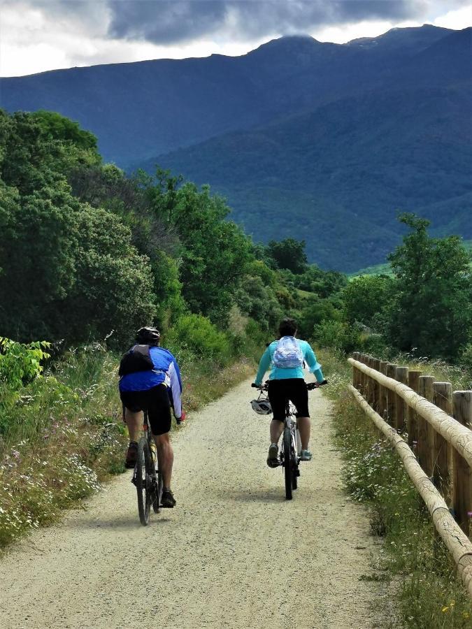 El Triskel De Chumbea, Alojamiento Excepcional Con Maravillosas Vistas A 5Km De Bejar Navalmoral de Bejar Exterior foto