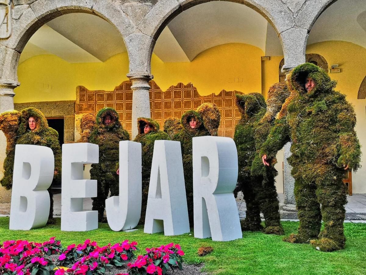 El Triskel De Chumbea, Alojamiento Excepcional Con Maravillosas Vistas A 5Km De Bejar Navalmoral de Bejar Exterior foto